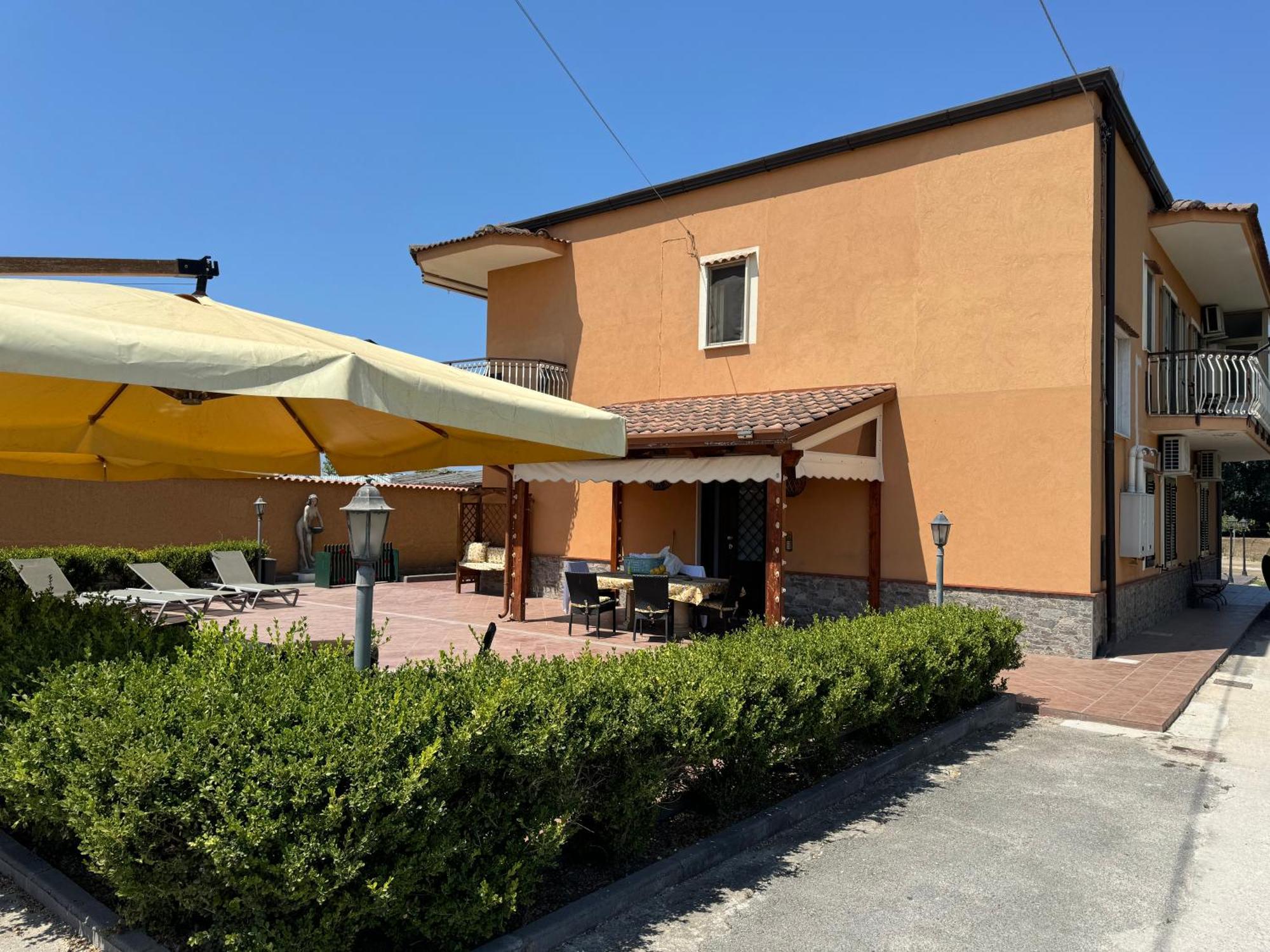 B&B Villa Romano Salerno Dış mekan fotoğraf